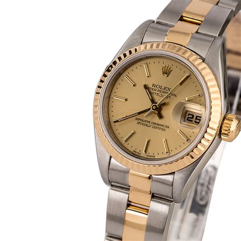 rolex datejust womens oyster|rolex datejust 28mm two tone.